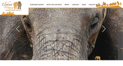 Desktop Screenshot of elephanthaven.com