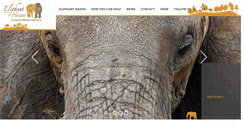 Desktop Screenshot of elephanthaven.org
