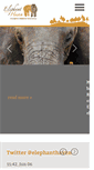 Mobile Screenshot of elephanthaven.org